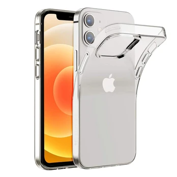 iLike Pasiekite Dėklas High Clear 1,0mm Apple iPhone 12 mini