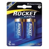 Rocket Alkaline C elementas, 2 vnt.