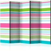Artgeist Pertvara - Bright stripes II [Room Dividers] kaina