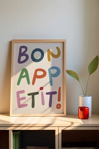Plakatas Bon Appetit