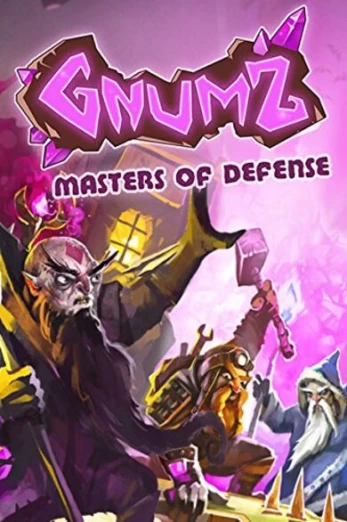 Gnumz: Masters of Defense PC