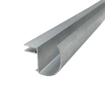 Latakas 10 mm, aliuminis - 2,10 m