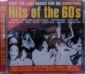 CD Various - Hits Of The 60's