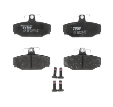TRW GDB442 Brake pad set