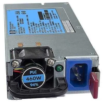 Hewlett Packard (HP) 460W Common Slot Platinum **Refurbished** (Atnaujinta)