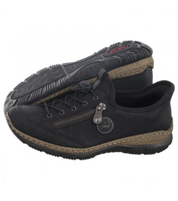 Rieker Czarne N3267-01 Black (RI187-a) batai