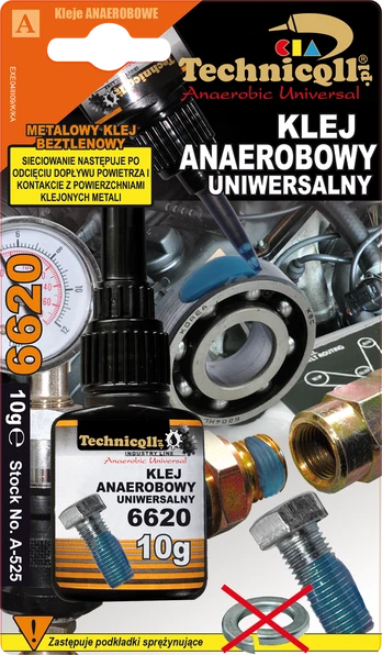 Technicqll Universalūs anaerobiniai klijai 10 g A-525