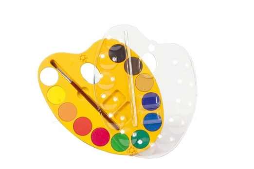 Vandeniniai dažai Crayola, 12 spalvų