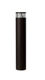 Lauko stulpas Led 9w Ip54 3000k juodas Az5846