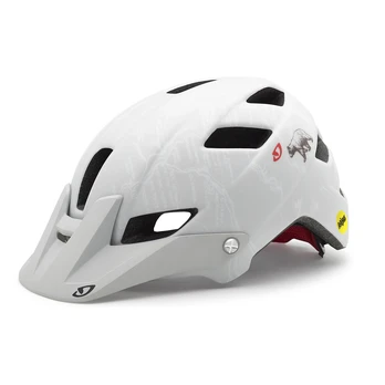 Šalmas GIRO Feature Mips 51-55cm (pilkas)