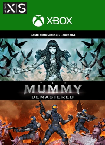 The Mummy Demastered Xbox