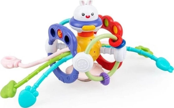 Barškutis Dumel Multicolor Strings, įvairių spalvų
