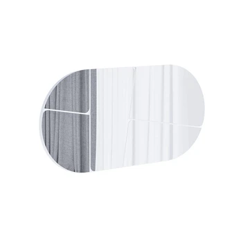Pakabinamas veidrodis MDKT074 baltas