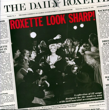 Vinilinė plokštelė ROXETTE "Look Sharp" Gold, 40th Anniversary