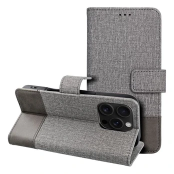 Samsung Galaxy A51 Telefono dėklas Gomma Book Pilkas