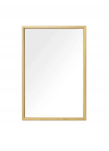 Aliuminis rėmelis Deluxe auksinis 30x40 cm Plexi