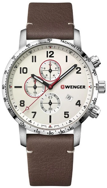 Laikrodis Wenger Požiūris Chrono 01.1543.113