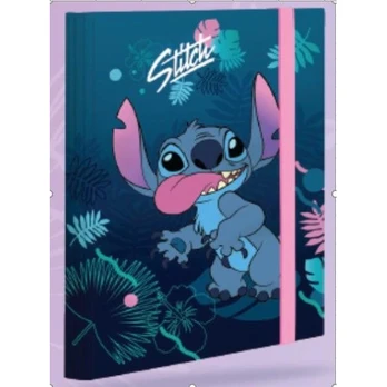 Aplankas su guma Disney CORE STITCH, A5