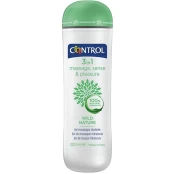 Masažo gelis CONTROL WILD NATURE 3 IN 1 200 ml kaina