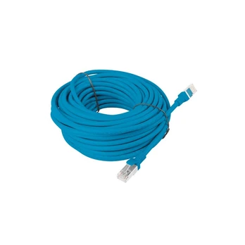 LANBERG PATCHCORD RJ45 CAT. 6 UTP 15M MĖLYNOS SPALVOS