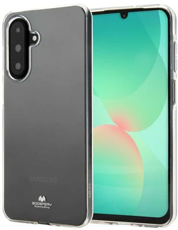 Dėklas Mercury Jelly Clear do Samsung Galaxy A26 permatomas
