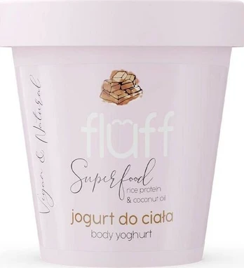 Kūno losjonas Fluff Yoghurt Milk Chocolate, 180 ml
