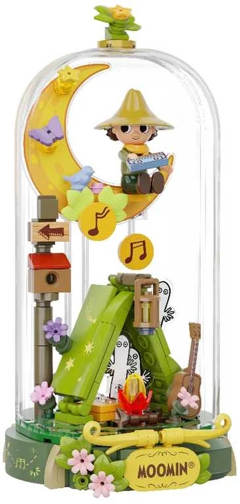 Pantasy Moomin Snufkin's Concert（New Mini Figure） Construction Set
