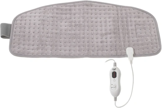 Adler AD 7437 Heating belt on the loins, Grey