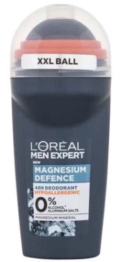 Vyriškas dezodorantas L'Oreal Men Expert Magnesium Defence, 50 ml kaina