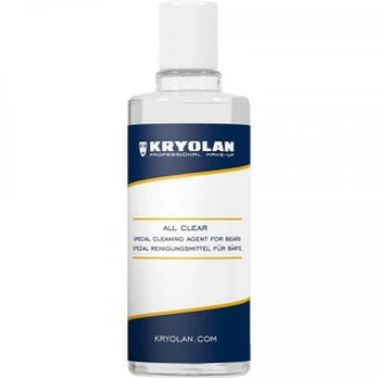 Kryolan All Clear universalus klijų valiklis, 100 ml
