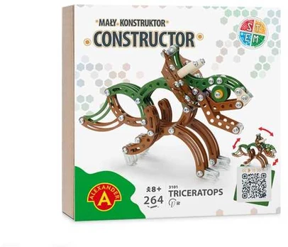Alexander Mały konstruktor Triceratops 31010
