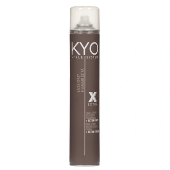 Ronney Kyo Style System ypač stiprus plaukų lakas 500 ml