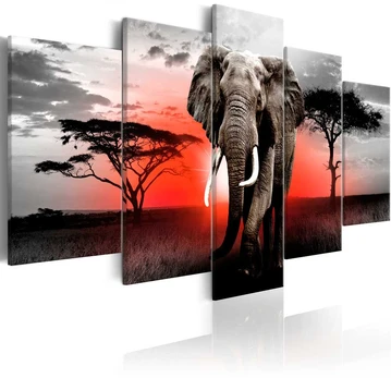 Artgeist Paveikslas - Lonely Elephant