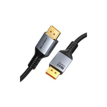 Premium kabelis DisPlay Port - DisPlay Port, 16K, 2m, 2.1 ver.