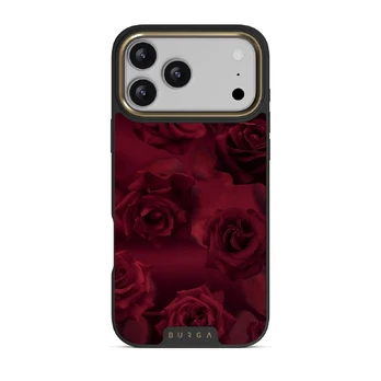 Femme Fatale - iPhone 17 Pro Max Case, Elite Dark (MagSafe) / Gold