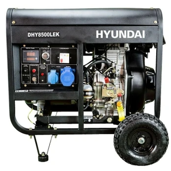 Dyzelinis generatorius HYUNDAI DHY8500LEK