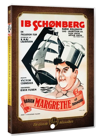 Barken Margrethe - DVD