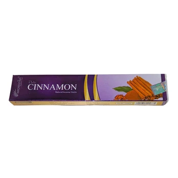 Vedinės smilkalų lazdelės Cinnamon, Aromatika, 15g