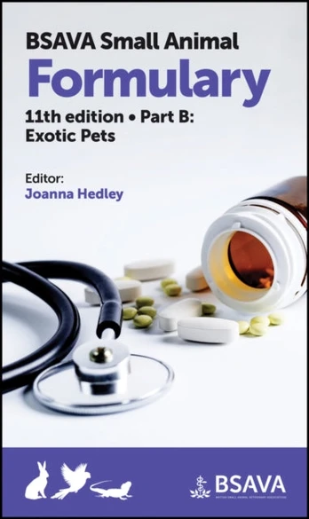 BSAVA Small Animal Formulary, Part B