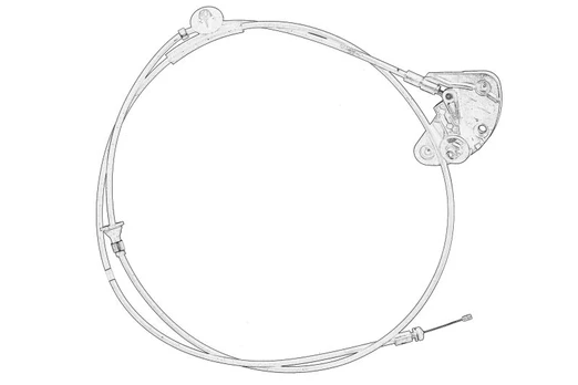 Variklio gaubto lynas 2519616
