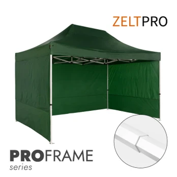 Lauko palapinė 3x2 Žalia Zeltpro PROFRAME