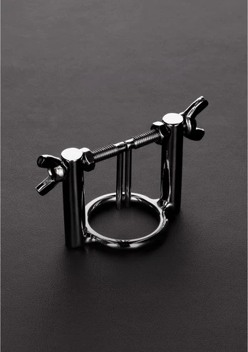 Triune Steel 3-Way Urethral Expander with Glans Ring, 32mm