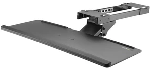 Stovas StarTech Under-Desk Keyboard Tray, juoda kaina