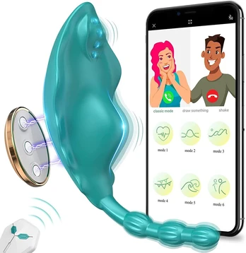 Vibratoriai valdomi nuotoliniu būdu APP Control