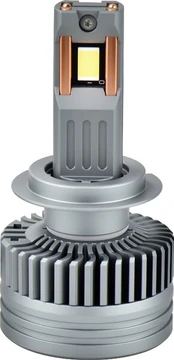 LED lemputės H7, 160W, 9-16V, 11500LM, 6000K, IP65
