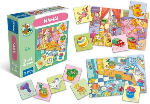 Žaidimas "Namai"