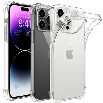 iLike Apple iPhone 14 Plus Silicone case Transparent