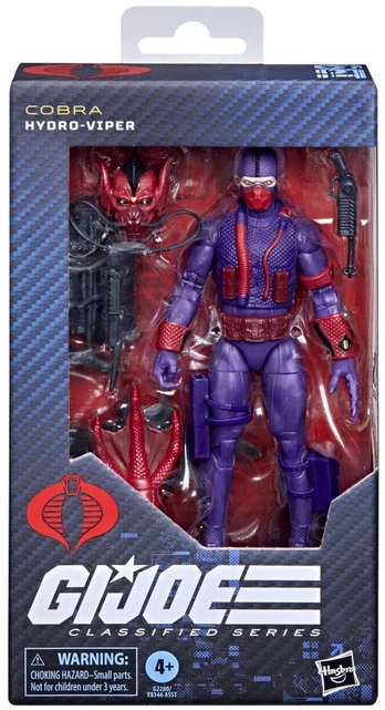 Hasbro G.I. Joe Classified Series Hydro-Viper figure 15cm