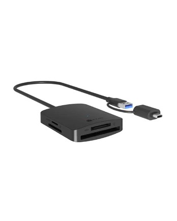 ICY BOX IB-CR302-CU3 Cards CF,TF,SD,microSD