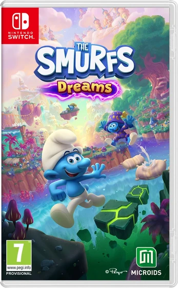 Smurfai: Sapnai Nintendo Switch
